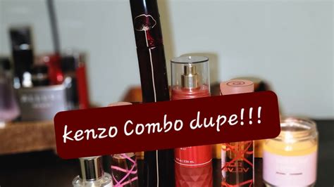 dupe pour flowers by kenzo